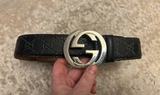 Mens Authentic Gucci Black