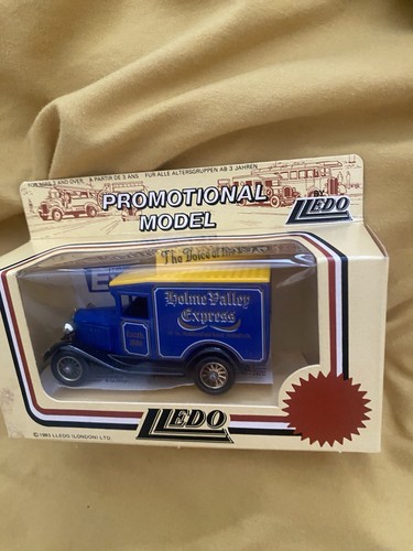 Lledo promotional model - promotional,