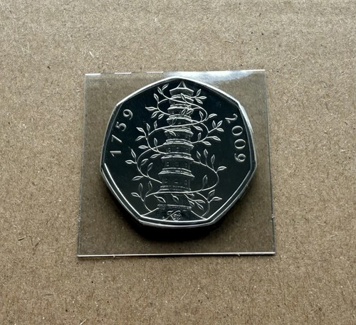 2019 fifty pence 50p kew - 2019,