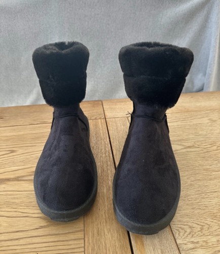 Women black ankle boot - women’s,