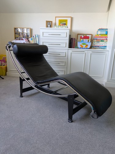 Corbusier lc4 lounger - le,