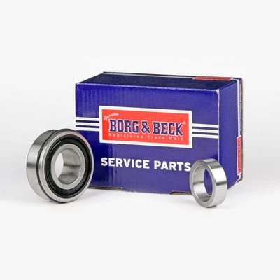 Borg beck bwk022 rear - rear, wheel