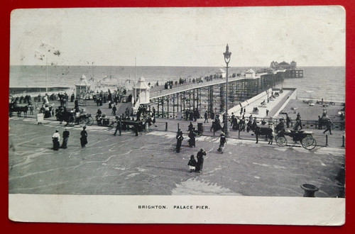 Vintage postcard palace - -,