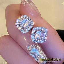 UK Women Ladies Zirconia Stone