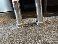 Life Fitness &Pair of Olympic