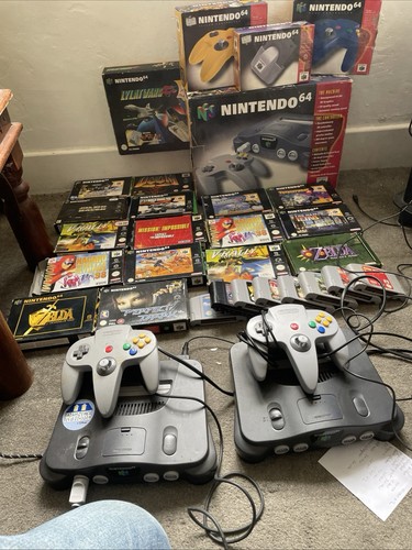 N64 collection bundle all - collection/bundle,