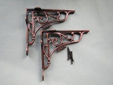 Iron rustic SHELF BRACKETS