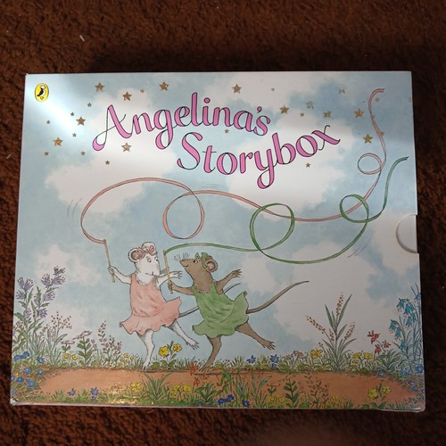 Angelina storybox collection - angelina's,