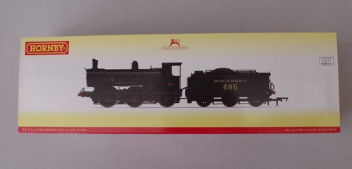 Hornby 0 drummond 700 - hornby,