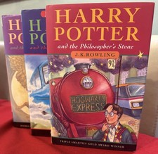 Harry Potter Trilogy First