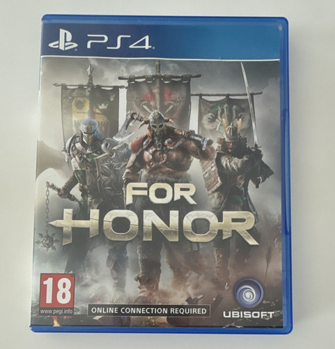Ubisoft for honor - ubisoft, pegi