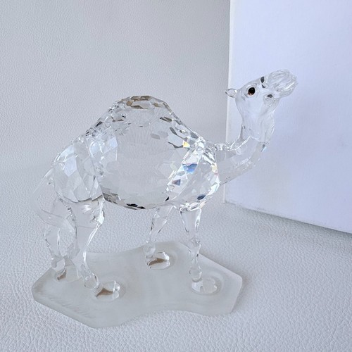 Swarovski crystal camel - crystal,