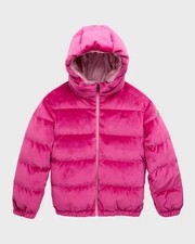 Moncler Girls Daos Velvet