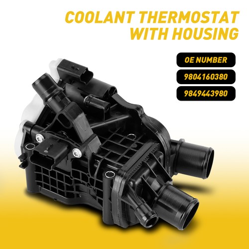 Thermostat with housing - thermostat,