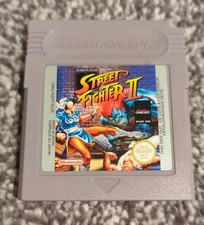 Street Fighter II – Nintendo Game Boy Original Cartridge Only – Tested Working