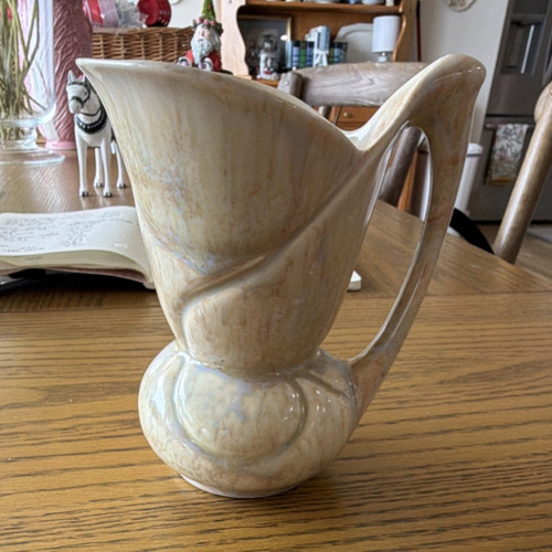 Crown devon ceramic pitcher - devon,