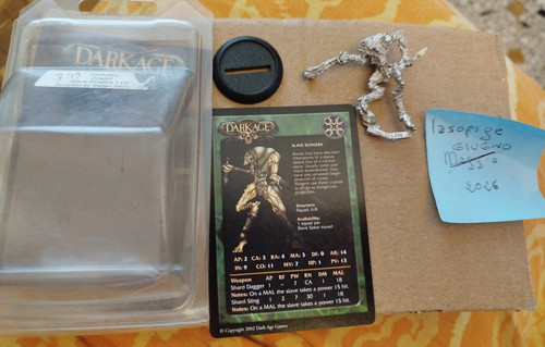 Dark age games dragyri slave - dark,