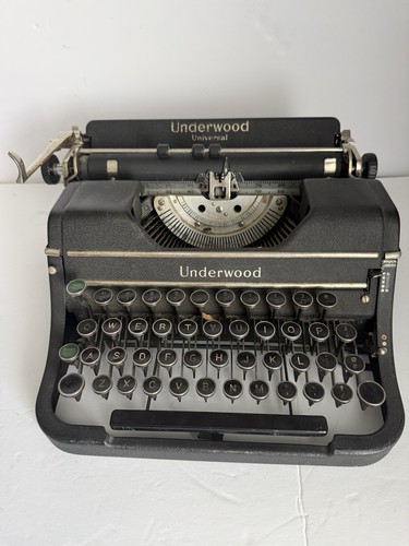 Vintage underwood universal - underwood,