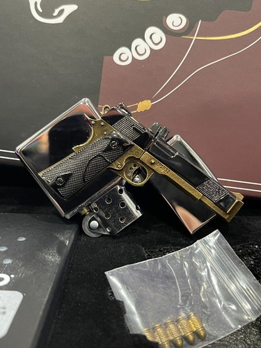 Zippo japanese gun folding - 3d,