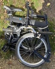 MEZZO FOLDING BIKE BICYCLE D9