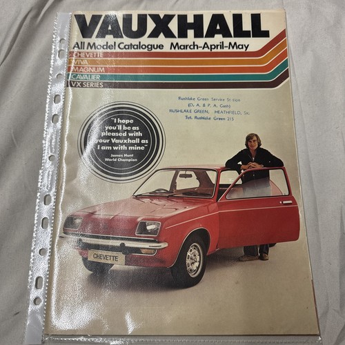 Vauxhall chevette viva - vauxhall, vx