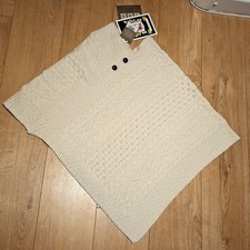 Womens Irish Aran 100% Merino