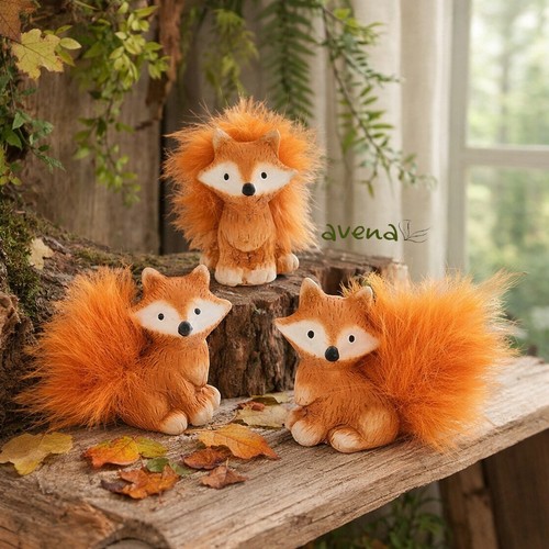 Set three fox - set,