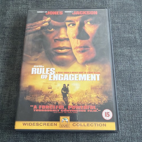 Rules engagement dvd tommy - rules, of