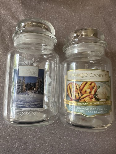 Empty yankee candle 623g - 2x,