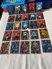 TOPPS MATCH ATTAX FOOTBALL CARDS - MIXED TEAMS/PLAYERS - JOB-LOTS