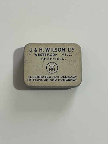 Vintage wilson ltd - j.&h.,