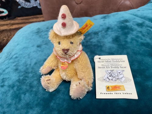 Steiff miniature clown - steiff,