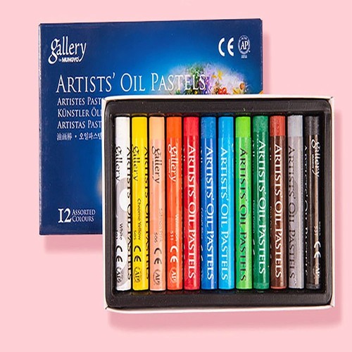 Mungyo artist oil pastel - artist, set