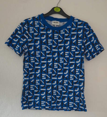 Kenzo childrens tshirt blue - childrens,