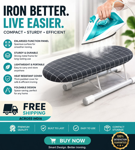 Portable mini ironing board - portable,