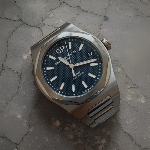 Girard perregaux laureato - girard-perregaux, blue