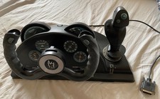 Vintage Zykon Joy Rider Pro 4 in 1 For Car, Flight, Motorbike, Combat Simulation