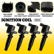 4x Pencil Ignition Coil Pack For Ford Focus Mk2 1.8 2.0 Petrol #4M5G-12A366-BA