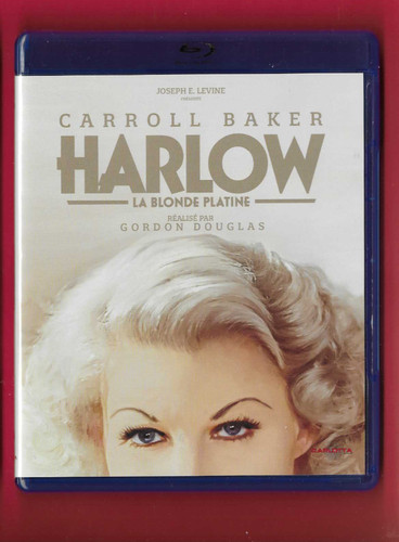 Harlow blu ray import - ,