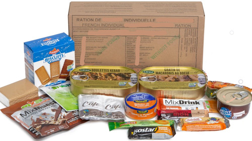 French rcir hour - french, ration