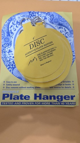 Flatiron disc invisible - disc,