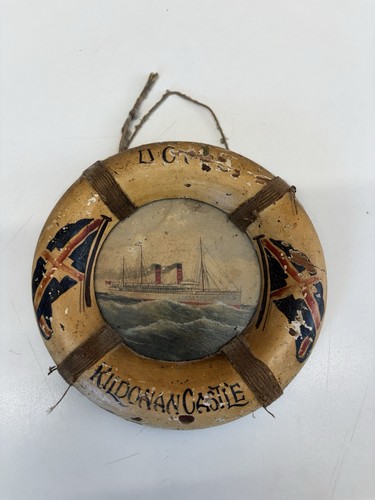 Antique union castle - union-castle, line