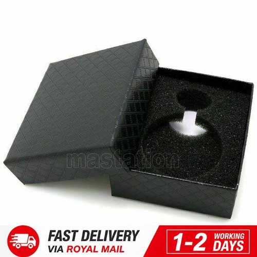 10pcs black pocket watch box - black,