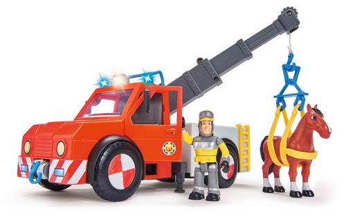 Simba 109258280 fireman sam - sam,