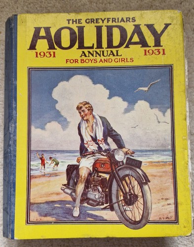 The greyfriars holiday annual - holiday,