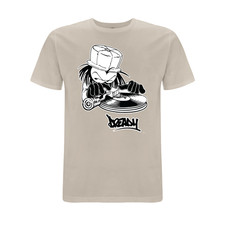 Dj DREADY 145g T-Shirt B&W 90s