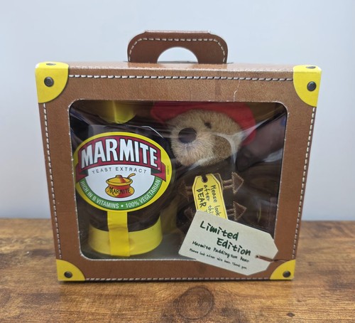 Paddington bear marmite 50th - bear,