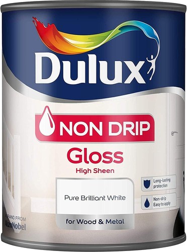 Dulux non drip gloss - dulux, pure