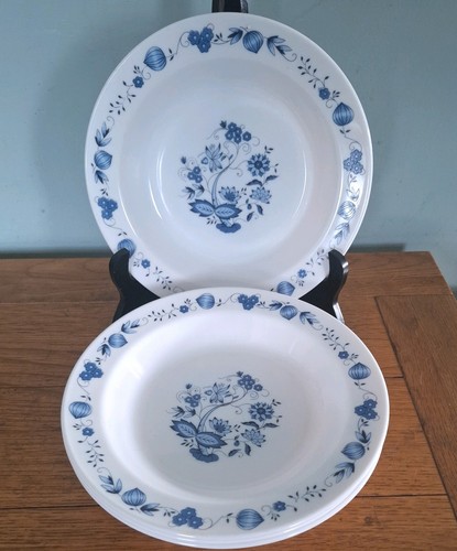 Arcopal soup bowls blue - arcopal,