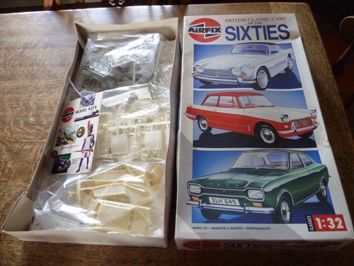 Airfix british classic - british, of